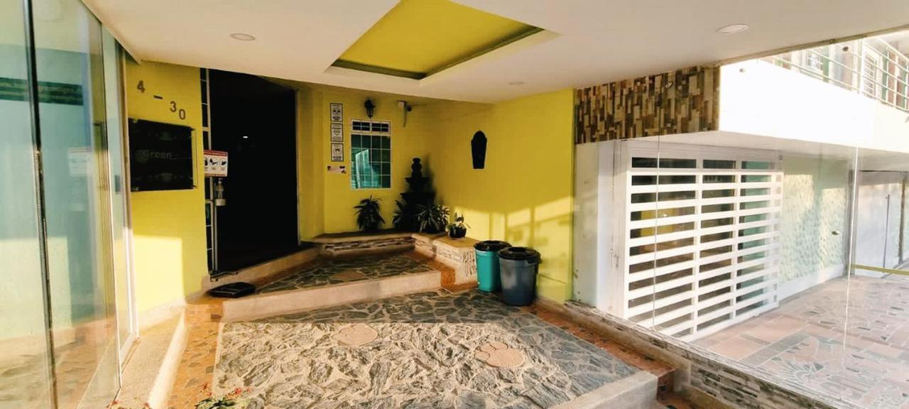 Hostel Green Light Taganga Esterno foto