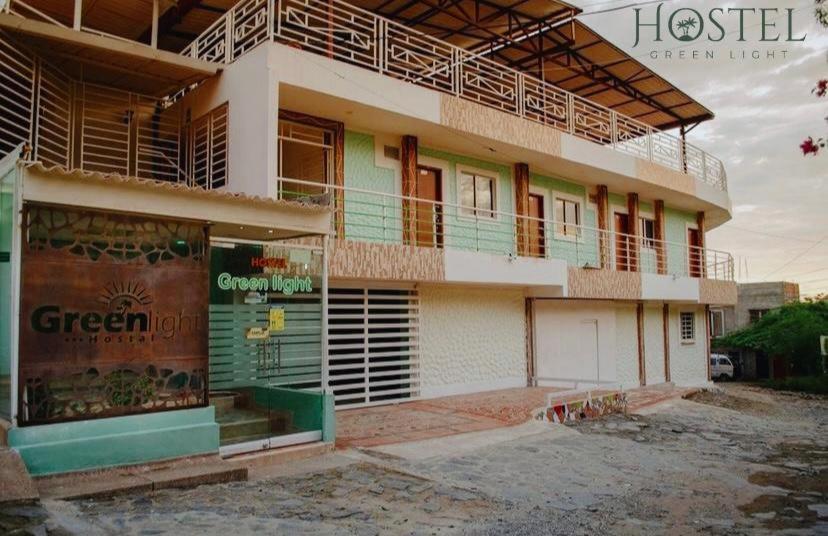 Hostel Green Light Taganga Esterno foto