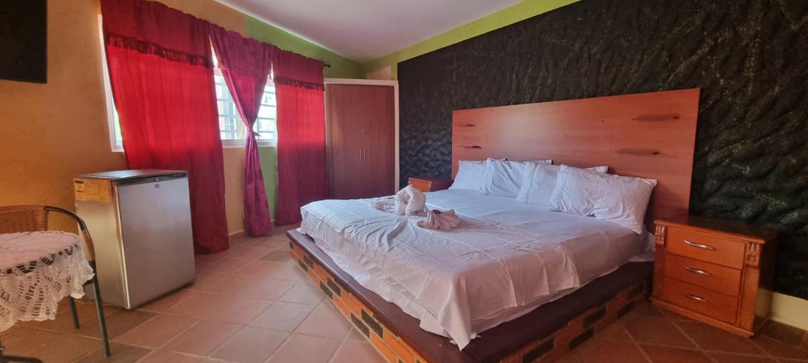 Hostel Green Light Taganga Esterno foto