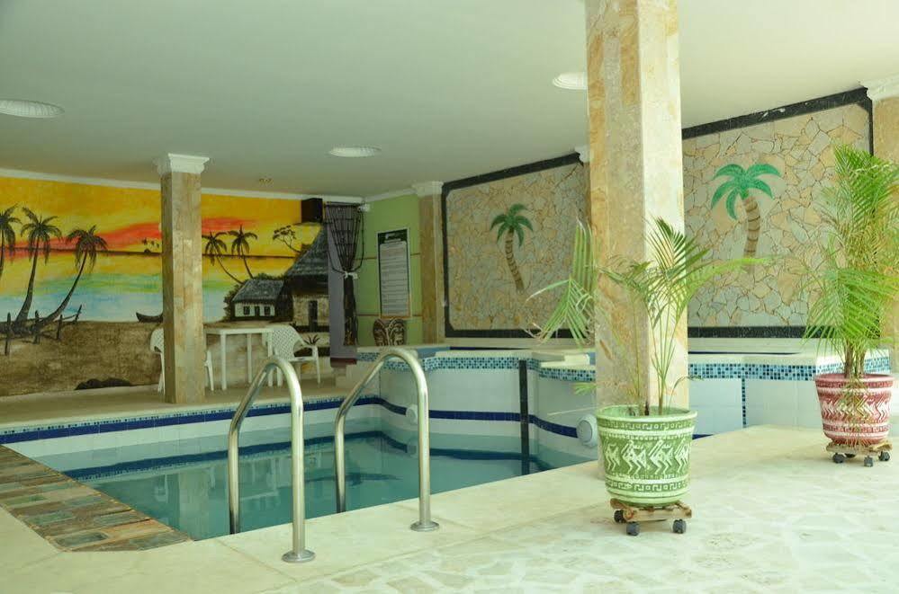 Hostel Green Light Taganga Esterno foto
