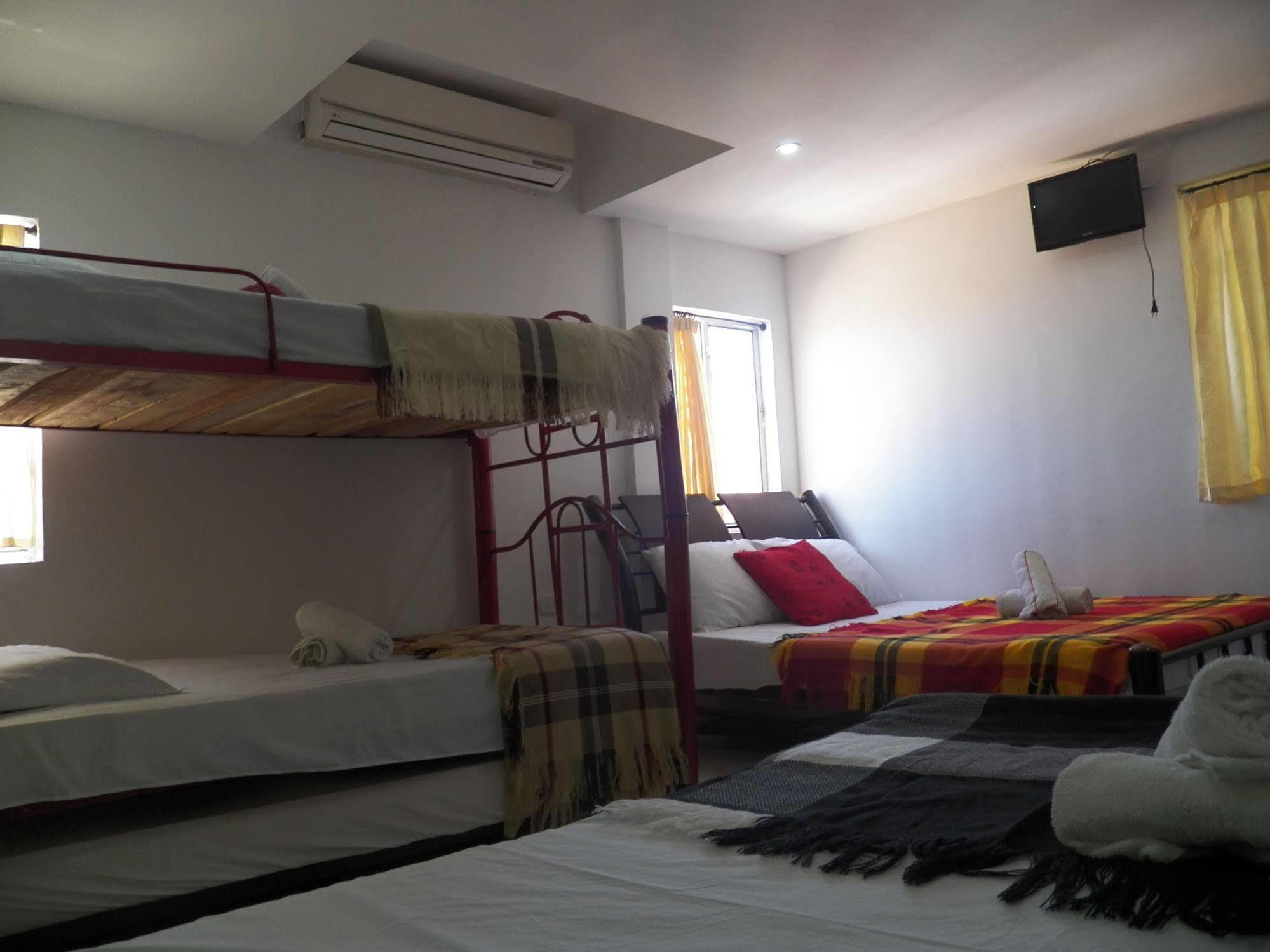 Hostel Green Light Taganga Esterno foto